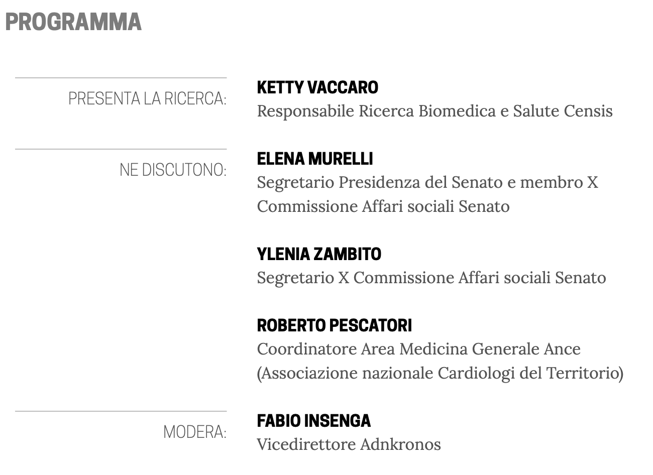 Gli italiani e il fumo